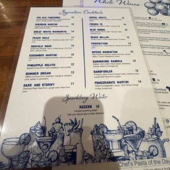 Blue Seafood & Spirits - Menu - Seafood Near Me - Virginia Beach, Virginia
