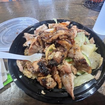 Teriyaki Madness - Chicken Teriyaki Bowl with fried mush...I mean rice - Japanese Near Me - Westerville, Ohio Teriyaki Madness - Chicken Teriyaki Bowl with fried mush...I mean rice - Japanese Near Me - Westerville, Ohio