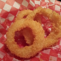 The Bigs Ultimate Sports Grill - Signature rings..