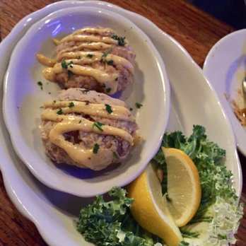 Chimes Restaurant - Crab cake - Southern Near Me - Baton Rouge, Louisiana