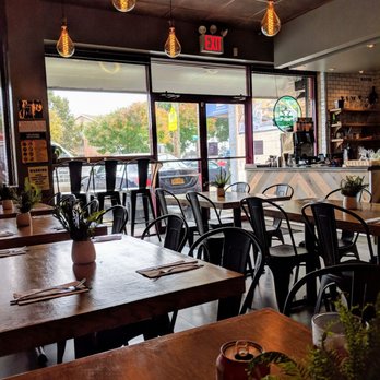 The Local Press - The interior - Salad Near Me - Park, New York