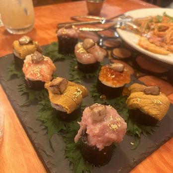 Moltan Roll Bar + Sake - The Moltan roll - Japanese Near Me - Vancouver, British Columbia