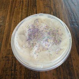 Iced King Cake Latte