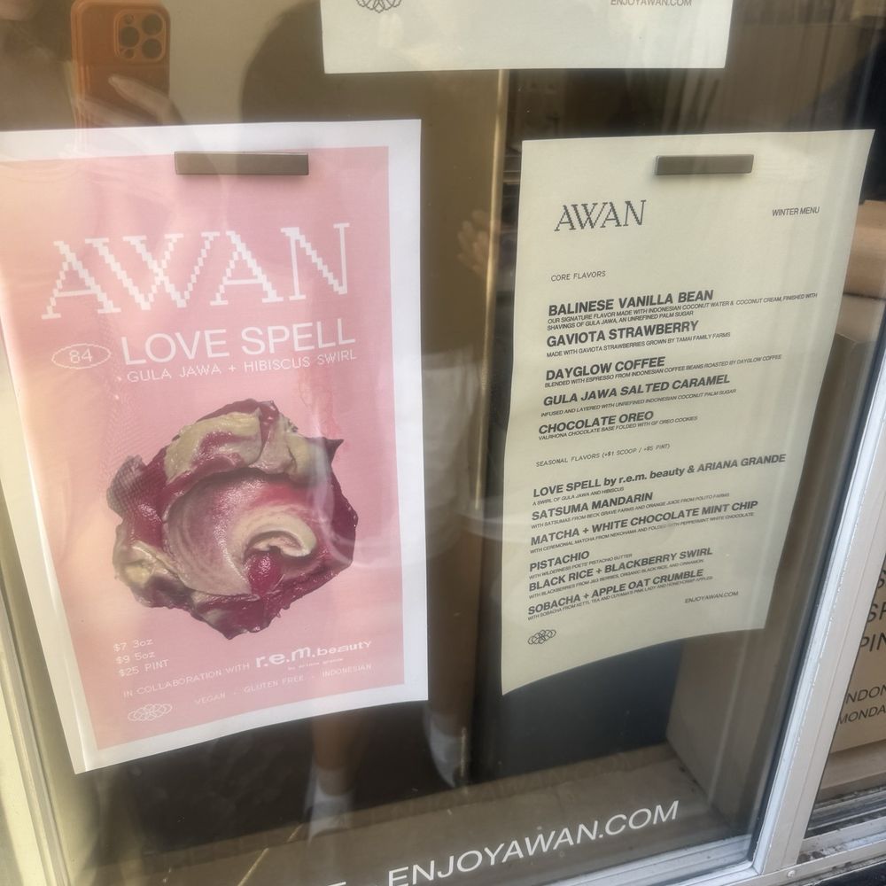 AWAN - Ice Cream & Frozen Yogurt Near Me - West Hollywood, California AWAN - Ice Cream & Frozen Yogurt Near Me - West Hollywood, California