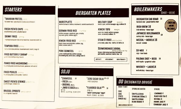 Menu photo 3 Biergarten Los Angeles, CA Menu photo 3 Biergarten Los Angeles, CA