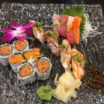 Fuji at Ink Block - Sushi supreme lunch combo - Japanese Near Me - Boston, Massachusetts