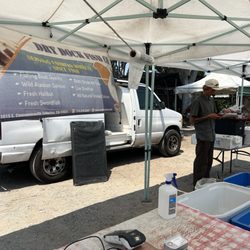 Tustin Certified Farmers Market - Dry Dock Fish caught locally!