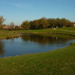 Parc du Pigeonnier - Lac artificiel
