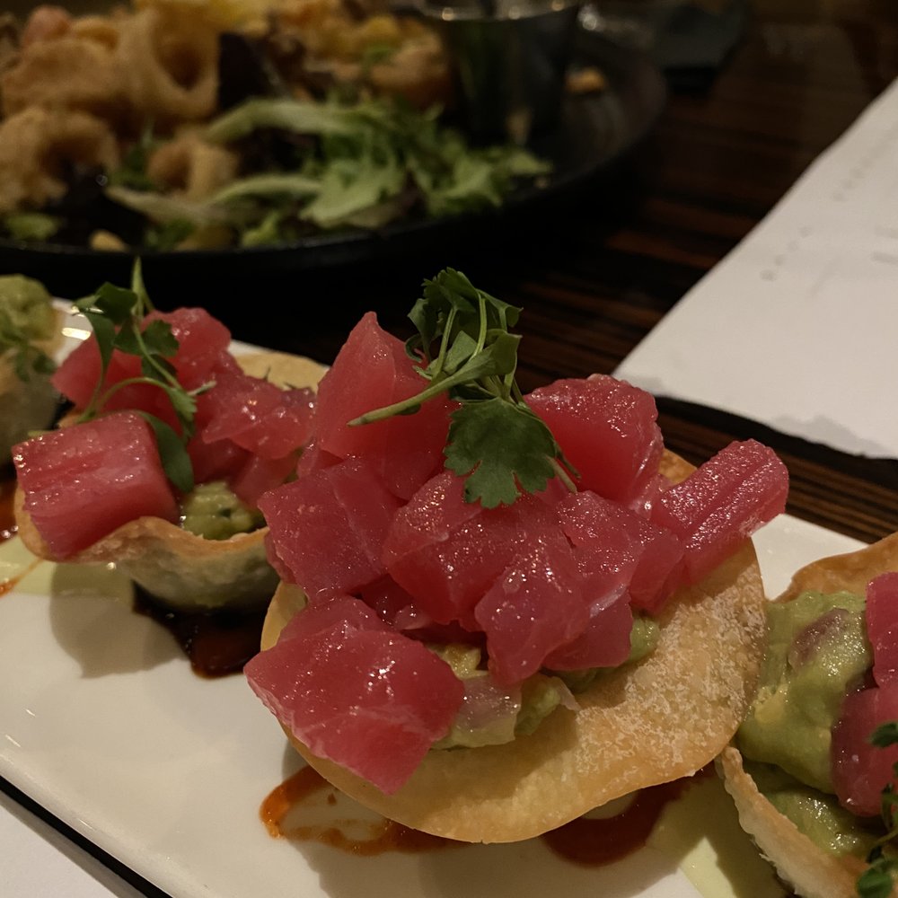 Rosewood Grill - sushi shots. - New American Near Me - Hudson, Ohio