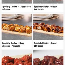 Domino’s Pizza - Wings!