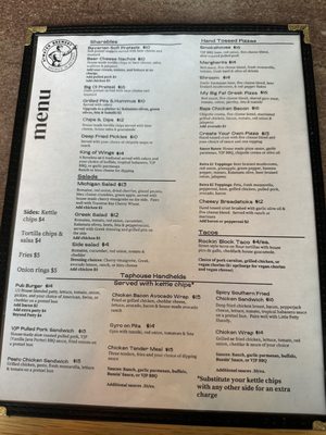 Menu photo 8 Atwater Brewery GR Grand Rapids, MI