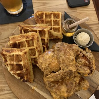 Batch Local Kitchen - Batch Chicken 'N' Waffles - Cocktail Bars Near Me - West Palm Beach, Florida Batch Local Kitchen - Batch Chicken 'N' Waffles - Cocktail Bars Near Me - West Palm Beach, Florida