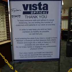 Eye On Health - At Luke AFB we are proud to partner with Vista Optical to serve those who serve in our US military