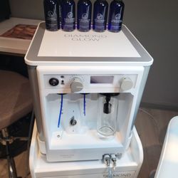 Country Club Med Spa - Diamond glow facials!