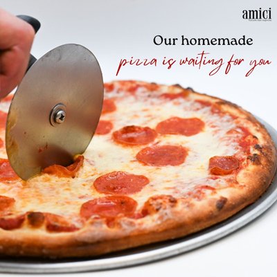 Amici Trattoria Italian by null