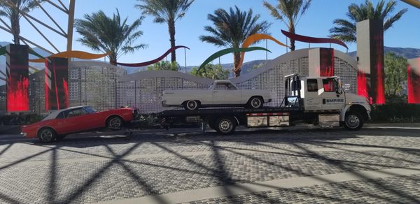 24/7 Emergency Services Available - Empire Towing & Transportation has been in business for 28 years. We specialize in towing, vehicle storage, roadside assistance, vehicle jumpstart, tire repair, and so much more! Call today for more details!