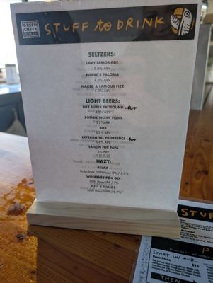 Menu photo 5 Green Cheek Beer Co. Oceanside, CA Menu photo 5 Green Cheek Beer Co. Oceanside, CA