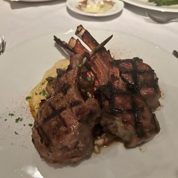 Natalia's - Lamb chops - Italian Near Me - Macon, Georgia