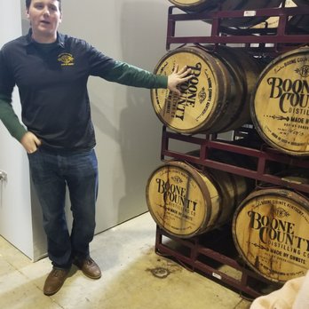 Boone County Distilling - Mitchel the awesome tour guide - Distilleries Near Me - Independence, Kentucky Boone County Distilling - Mitchel the awesome tour guide - Distilleries Near Me - Independence, Kentucky