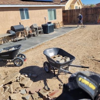 Eric O’Brien Landscaping  - Before & After pics/ videos of a job well done & satisfied customers - Landscaping Near Me