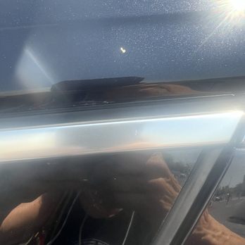 Kniesel's Collision - Rocklin - Small rock mark not addressed by kniesels rocklin. - Body Shops Near Me - Rocklin, California Kniesel's Collision - Rocklin - Small rock mark not addressed by kniesels rocklin. - Body Shops Near Me - Rocklin, California