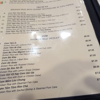 Com Tam Thanh - Vietnamese Near Me - Westminster, California