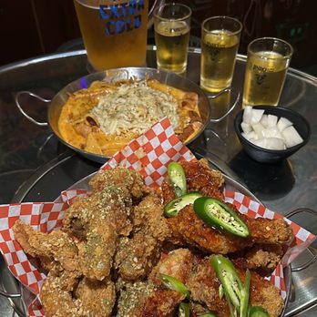Kochi Po-Cha - The spread - IG @bougiefoodieboi - Korean Near Me - Lynnwood, Washington Kochi Po-Cha - The spread - IG @bougiefoodieboi - Korean Near Me - Lynnwood, Washington