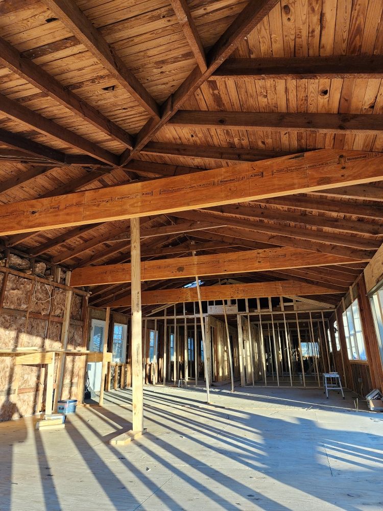 Slide of Sams custom carpentry