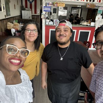 El Flamboyan - Our wonderful waiter/owner and everything else, Gilbert! - Puerto Rican Near Me - Wylie, Texas El Flamboyan - Our wonderful waiter/owner and everything else, Gilbert! - Puerto Rican Near Me - Wylie, Texas