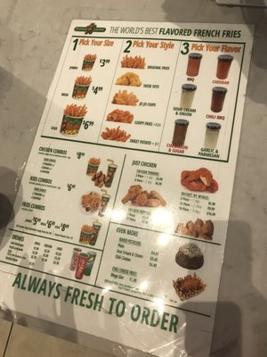 Menu photo 2 Potato Corner Arlington, TX Menu photo 2 Potato Corner Arlington, TX
