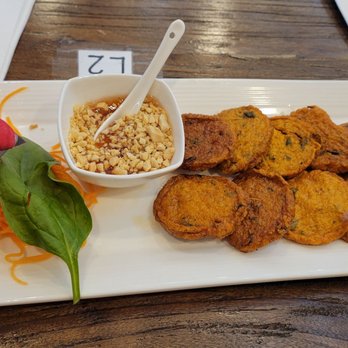 Spring Thai Fusion & Bar - Thai fish cakes. Not too bad - Thai Near Me - New york, New York Spring Thai Fusion & Bar - Thai fish cakes. Not too bad - Thai Near Me - New york, New York