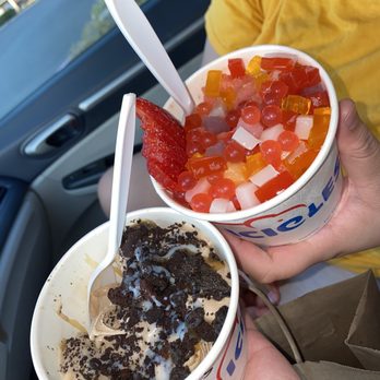 ICICLES - Wake me up & Fruit Roll Up - Ice Cream & Frozen Yogurt Near Me - Sacramento, California ICICLES - Wake me up & Fruit Roll Up - Ice Cream & Frozen Yogurt Near Me - Sacramento, California