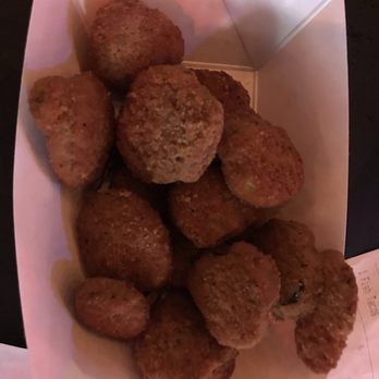 The Friendly Spot - Fried Pickles - Beer Gardens Near Me - San Antonio, Texas