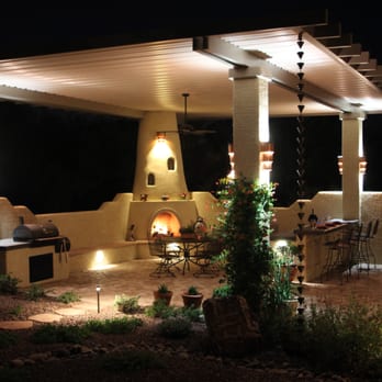 Saber Landscapes - Night Lighting. - Landscaping Near Me - Tucson, Arizona Saber Landscapes - Night Lighting. - Landscaping Near Me - Tucson, Arizona