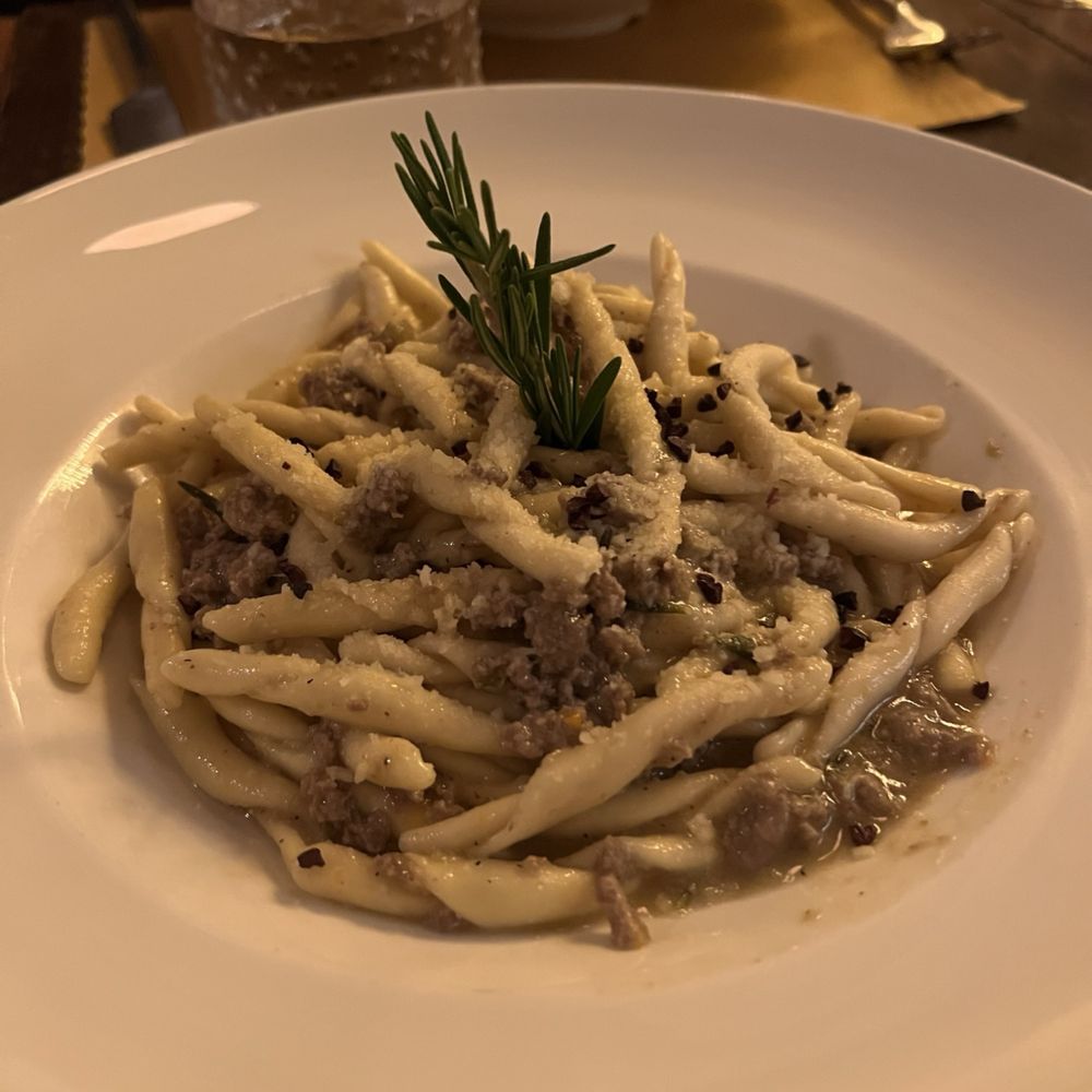Terre - Pasta with sausage - Italian Near Me - Brooklyn, New York Terre - Pasta with sausage - Italian Near Me - Brooklyn, New York