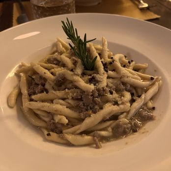 Terre - Pasta with sausage - Italian Near Me - Brooklyn, New York