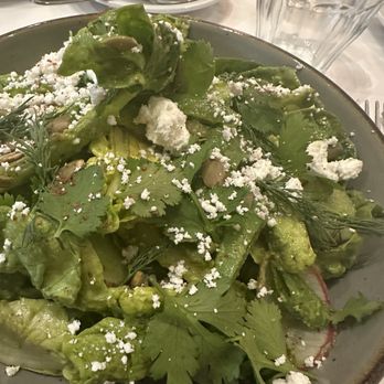 Insalata's - Little gem salad with pepitas. - Mediterranean Near Me - San Anselmo, California