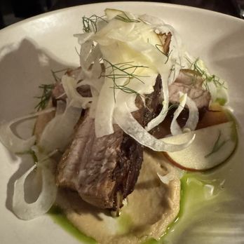 Tallgrass Restaurant - Pork Belly Confit - New American Near Me - Lockport, Illinois