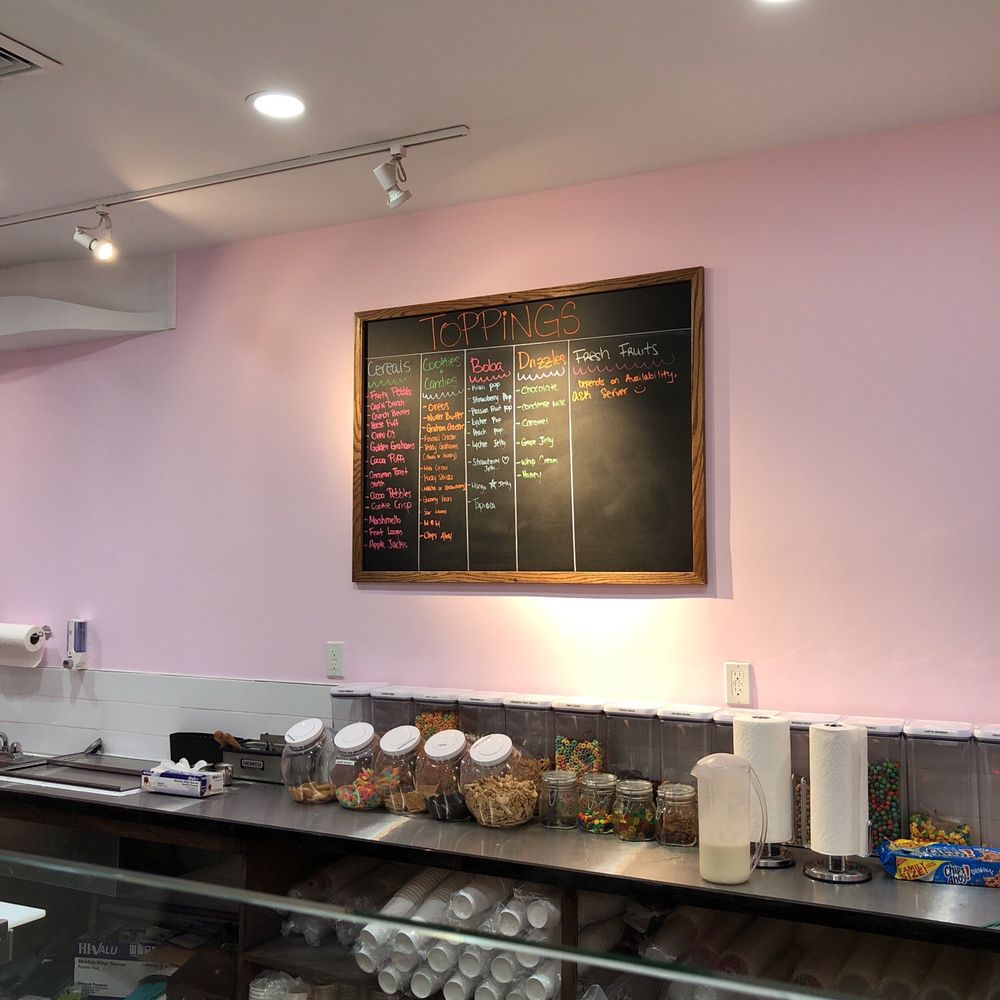Lucky Rolls cafe - Ice Cream & Frozen Yogurt Near Me - Englewood, New Jersey Lucky Rolls cafe - Ice Cream & Frozen Yogurt Near Me - Englewood, New Jersey