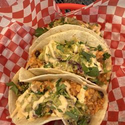 El Patio - My wife's fish tacos