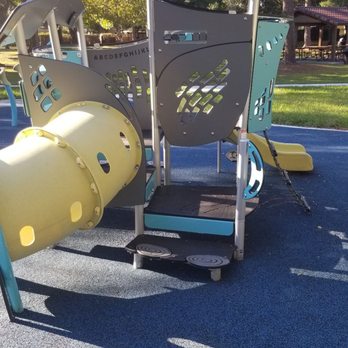 Lee P Moore Park - Kids playground several houses to choose from. - Parks Near Me - Sanford, Florida
