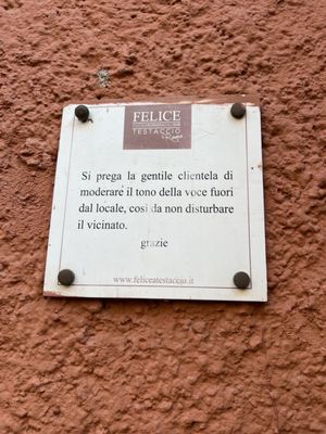 Felice a Testaccio | ROMA by null