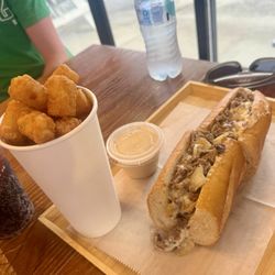 The Junior Steak Sandwich Meal