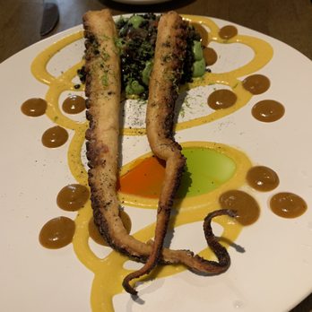 Seven Reasons - Octopus with lentils - Latin American Near Me - Washington, DC, District of Columbia Seven Reasons - Octopus with lentils - Latin American Near Me - Washington, DC, District of Columbia