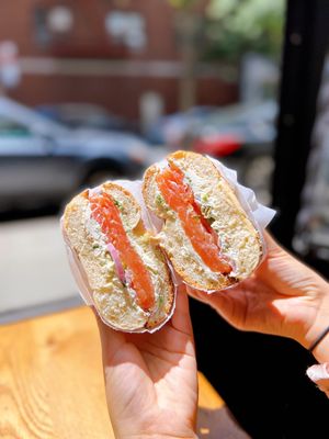 Pick A Bagel by null