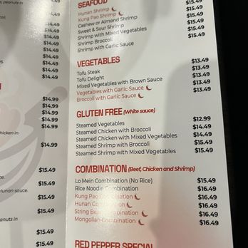 Red Pepper Wok - Asian Fusion Near Me - Keller, Texas
