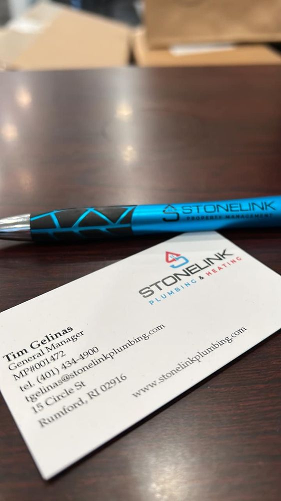 Slide of Stonelink Plumbing & Heating