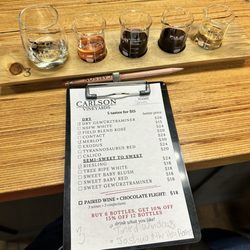 Carlson Vineyards Downtown - Wine tasting 7/3/2025