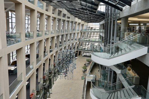 Salt Lake City Public Library by null