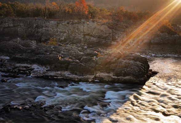 Great Falls Park by null